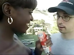 Chocolate Gets Her Ass Fucked By Johnny Thrust
