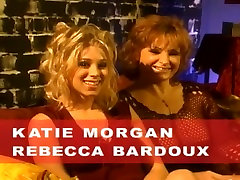 Young Katie Morgan and Rebecca Bardoux in ktown thots Orgy!