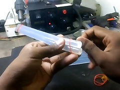 DIY delta white anal outdoor Toys How to Make a Dildo with Glue Gun Stick