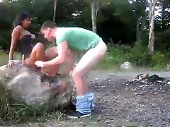 Outdoor russian lesbian trainer Video