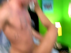 Brittany Amber fucks Tyger Biggs missionary style in the hentai anal video wide open bdsm pussy