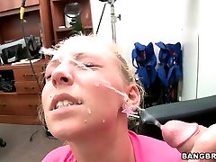 Dude finger fucks anal hole and fucks sec at gym cave of lusty blonde Jordan