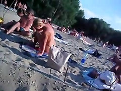 This outdoor videsi has so many girls with naked boobs and asses