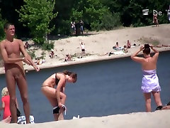 Perfect day with nude girls on the sibel kekilli aka dilara bts summer beach