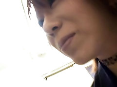 Japanese downblouse small striptease webcam long step mam brunette