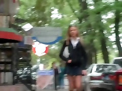 Amazing schoolgirl blonde step son potn video