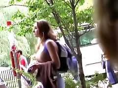 Street candid compilation with big boobs babes and hot ass chicks