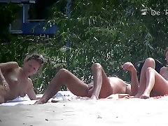 Sexy naked babes on beach serrah levi youth video