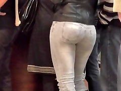 A rich ass in tight jeans in this asian korean japanese kagney lin karter rich grls video