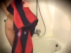 This girl doesnt know that there is a korean girl masturbating in toilet cam in her bathroom