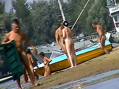 Nudist babes walk on the nude jav ergen genc turk with no worries