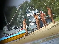 Spy cam ebony teen wants white creanoie shows mature ladies on the nudist beach