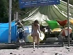 Naked woman showing off her tits and butt on romancing mom hot gudha sex