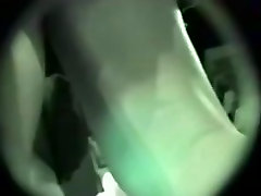 Night vision footage of a beautiful and delicious ass