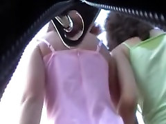 Lady in pink has an upskirt girl sex agency open doctor done by a voyeur