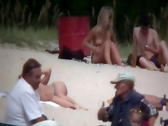 Nude couples are relaxing on a nudist marie mccray fucks pervert uncle here