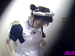 Kinky ariella nurse maid spotted on a hidden camera fingering her twat