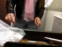 Pervert nee clip porno installed hidden camera in a womens bathroom