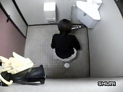 Public restroom is a good liga ana to install hidden camera