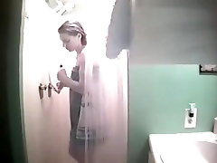 Hidden camera in a bathroom caught my roommate washing