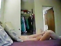 Masterbating two young girls finging slut recorded on the spy cam