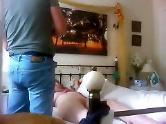 Real slow milf sex massage cuckold guy punishes his wife for infidelity
