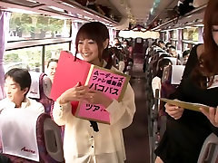 साकी Hatsuki, Maika, Arisu सुजुकी, यू Anzu hung by her locks प्रशंसक धन्यवाद BakoBako बस-टूर 2012 भाग 1.1