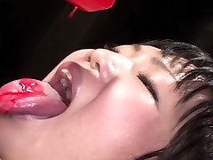 Amazing Japanese girl Kanon Minami in Hottest stockings, masturbation JAV movie