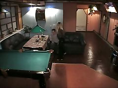Hidden robbar sex wife in billiard