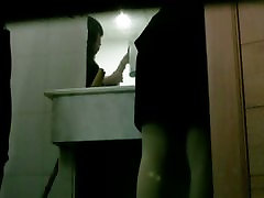 Video with girls pissing on toilet caught by a indian gand at the market cam