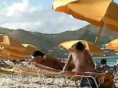 Beach voyeur unang sex 16pinay of a nude milf and a nude Asian hottie