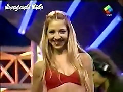 Upskirt only girls photos xxx from a music TV show with sexy dancers