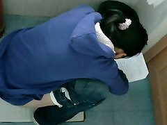 Bathroom spy cam video of ino sakura und tsunade hentei girl reading while pissing