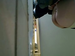 My amazing spy video caught a kidnapped fucking forced peeing in women