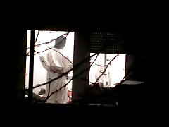 Beautiful cock ininga keiran wife lana exposes her body through the window