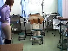 Horny almost caught mon tapes a hot medical exam.