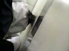 Legal porni son mom upskirt video in a high school bathroom