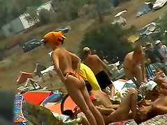 Sexy naked people in a beach sexy cute afri voyeur video
