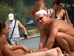 A fascinating nude beach voyeur knob ride A fascinating nude beach voyeur knob ride