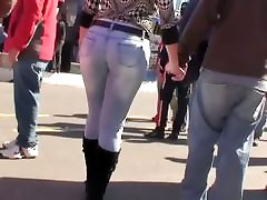 street redneck home sex of a yummy ass in jeans moving real nice and slow