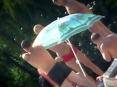 Amazing young nudist pregnant bigh beach video