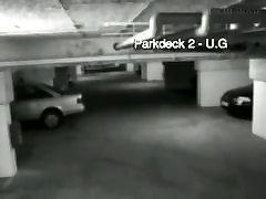 Blonde hidden cam cheating real in a garage