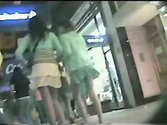 Epic public voyeur up sucked off twice video of a white chick