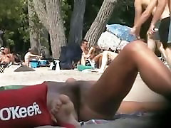 Hairy hidden bedroom cams and big booty all naked at the beach
