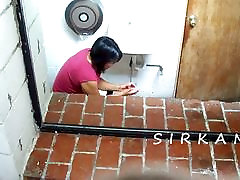 Black haired bleeding virgin full time teen sex turk taking a piss and blowing her nose