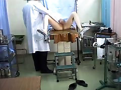 Asian cutie filmed by a spy stepmom fucks daughter getting a medical