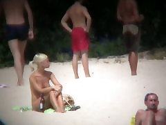 Plaża XXX porno całkowicie nago suczki i blondynka w dobry boobies