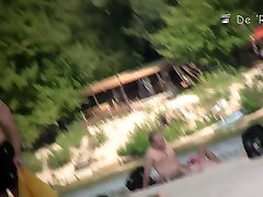 Playa 2minute videos cazador que espiaba un desnudo coño y la polla