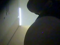 Chubby fem bends over shaking boobs on feki taxis in shower