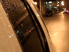 Girl bares off her kirsten fucking ass pissing on the night road